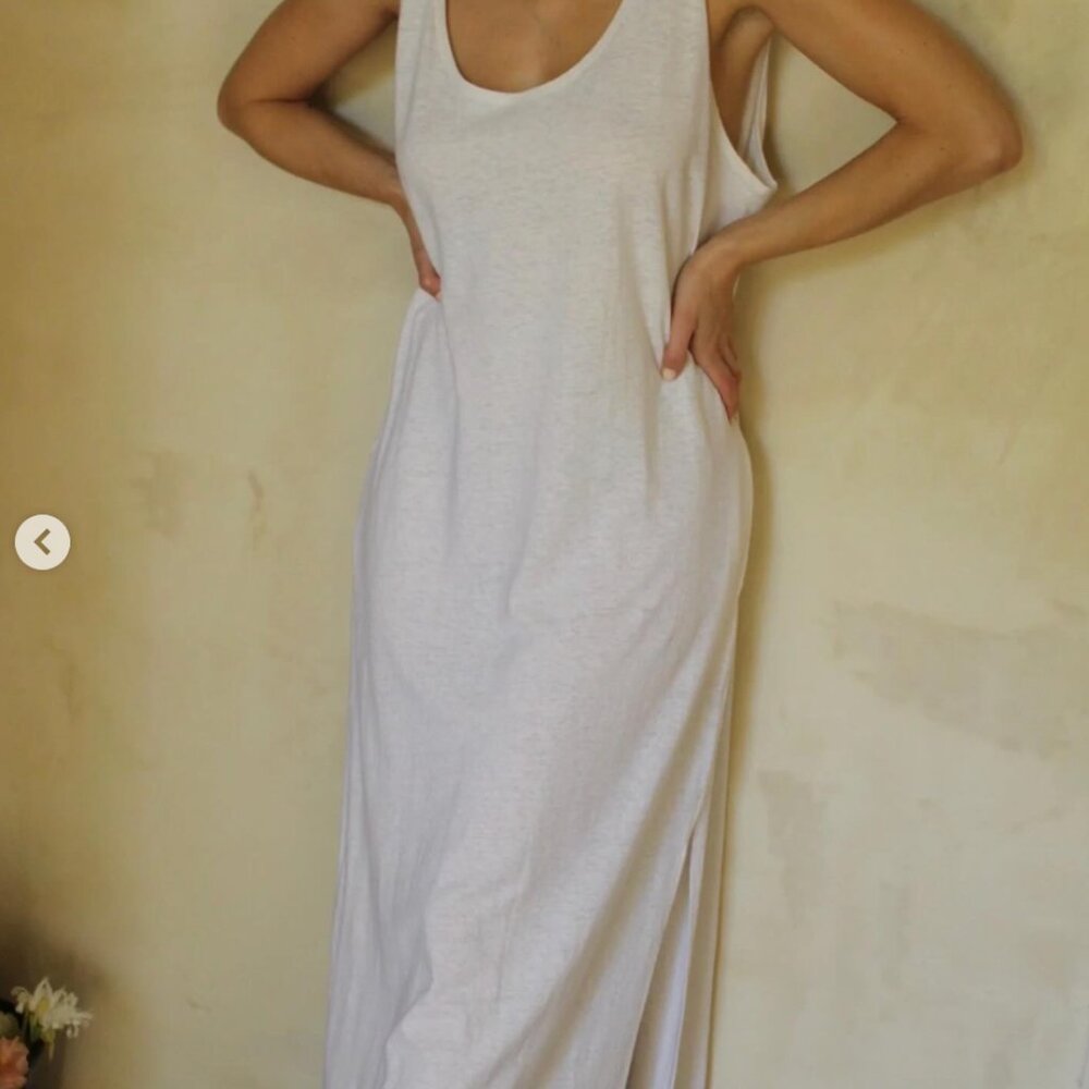 Na Nin Studio Marni Hemp Jersey Dress OS